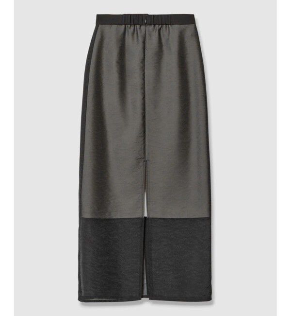 allureville「シアーレイヤードタイトスカート」|スカート|