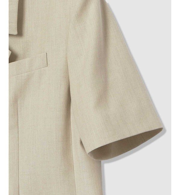 allureville「ハーフスリーブジャケット」|テーラードジャケット|