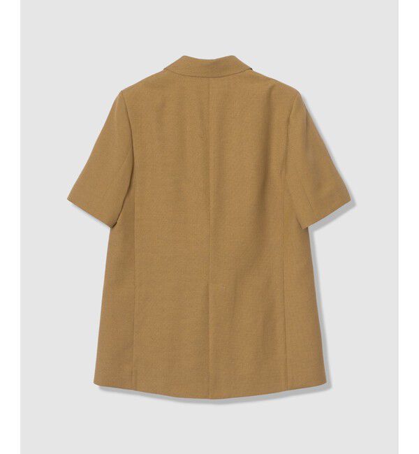 allureville「ハーフスリーブジャケット」|テーラードジャケット|