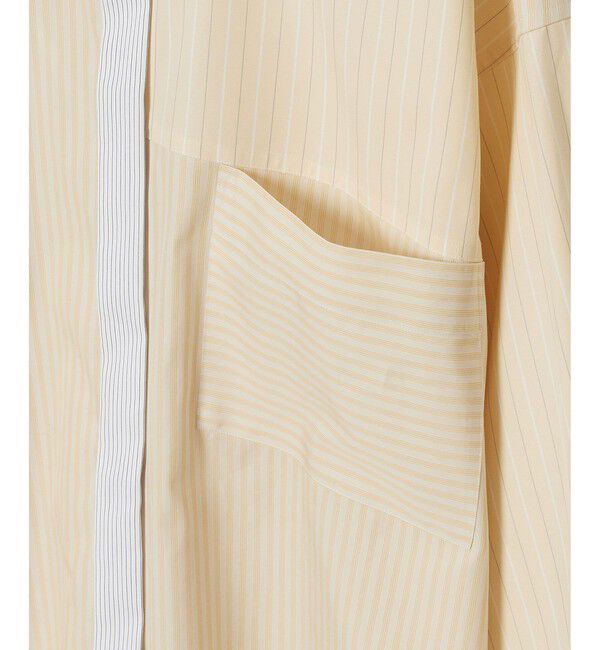 allureville「〈WEB・一部店舗別注〉クレイジーストライプシャツ」|シャツ・ブラウス|