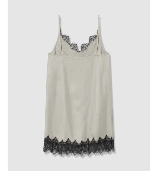 allureville「レースキャミ」|シャツ・ブラウス|