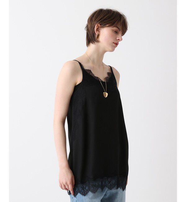 allureville「レースキャミ」|シャツ・ブラウス|