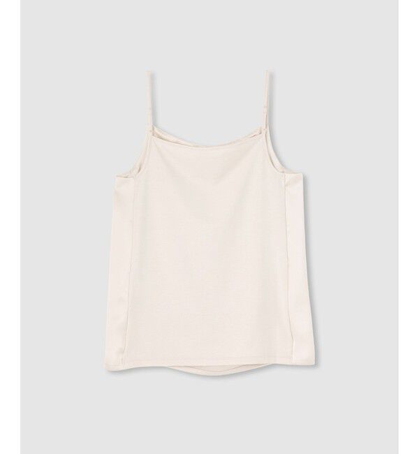 LOULOU WILLOUGHBY「◇【LOULOU WILLOUGHBY】サテンキャミソール」|Tシャツ・カットソー|