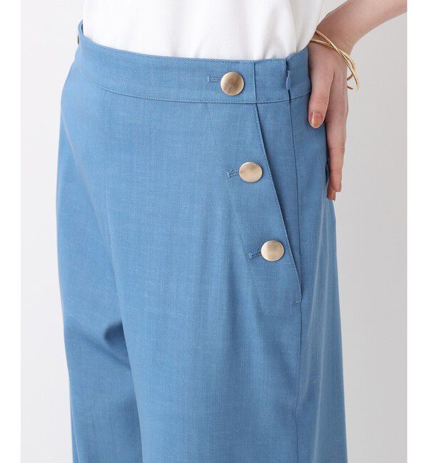 allureville「デニムライクマリンパンツ」|チノ|