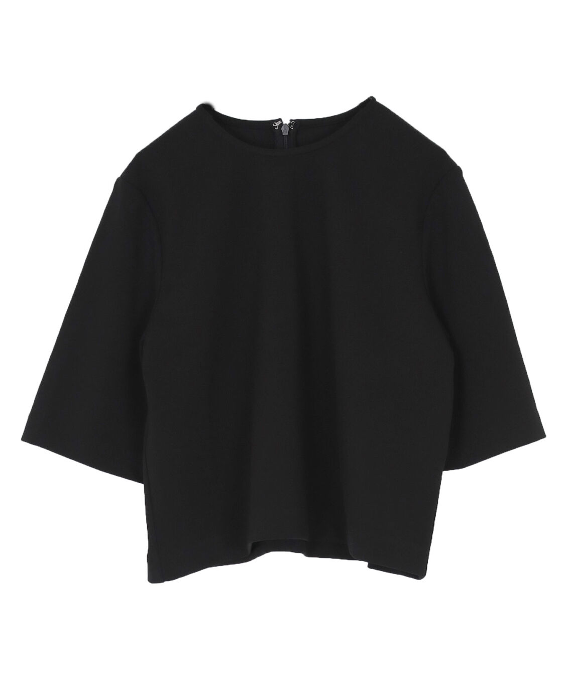 ur's「カットジョーゼットクルーネッククロップドプルオーバー」|Tシャツ・カットソー|