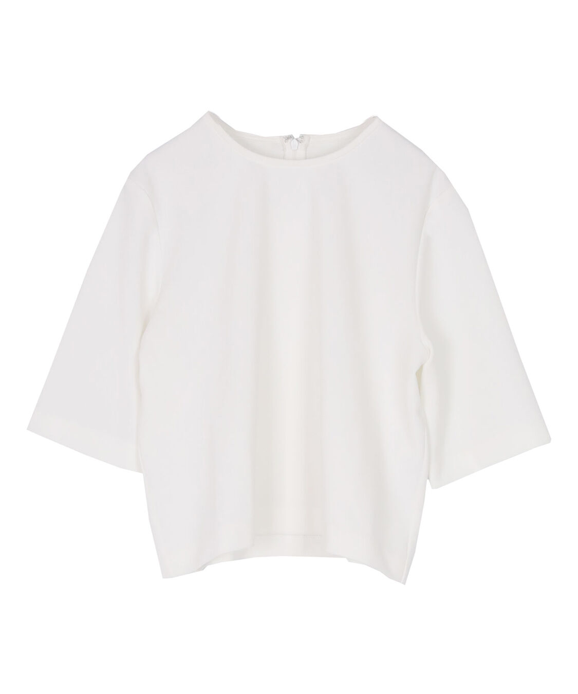 ur's「カットジョーゼットクルーネッククロップドプルオーバー」|Tシャツ・カットソー|