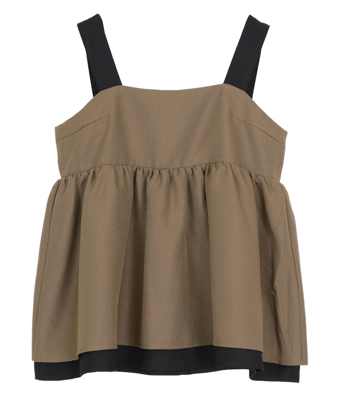 titivate「リネンライクペプラムトップス」|シャツ・ブラウス|