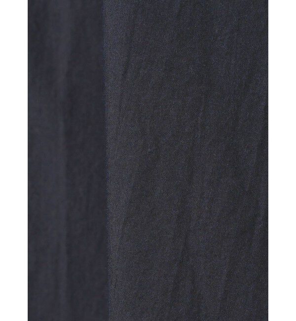 MidiUmi「MidiUmi ワイドロングシャツ」|シャツ・ブラウス|