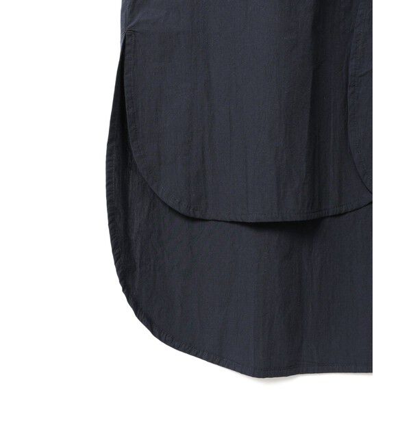 MidiUmi「MidiUmi ワイドロングシャツ」|シャツ・ブラウス|