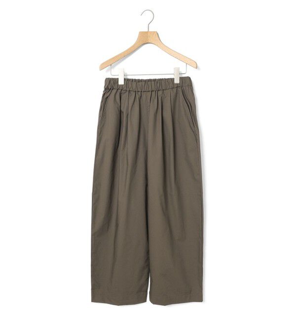 MidiUmi「MidiUmi ワイドイージーパンツ」|その他|チャコールグレー