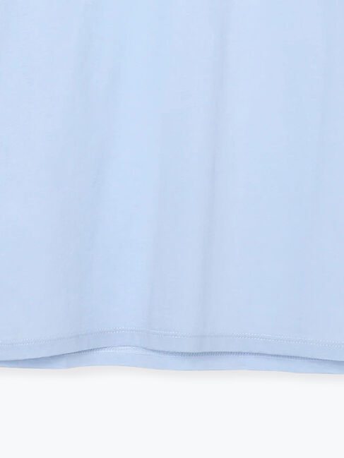 Te chichi「シルケット天竺クルーネックロンT《2026 spring catalog item》」|Tシャツ・カットソー|