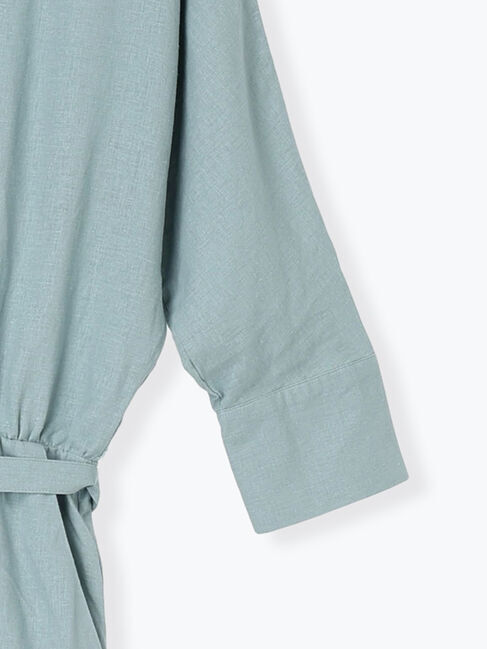 Te chichi「レーヨンリネン共ベルトシャツワンピース」|ワンピース|