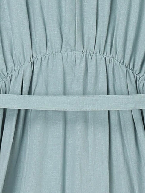 Te chichi「レーヨンリネン共ベルトシャツワンピース」|ワンピース|