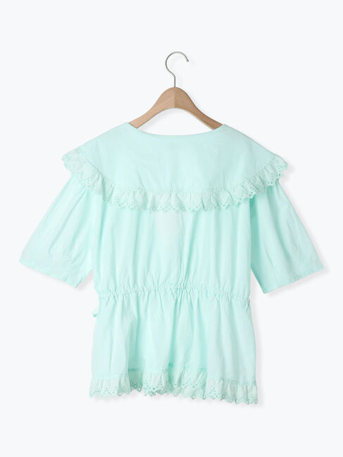 Samansa Mos2「◎カシュクールレースブラウス」|シャツ・ブラウス|