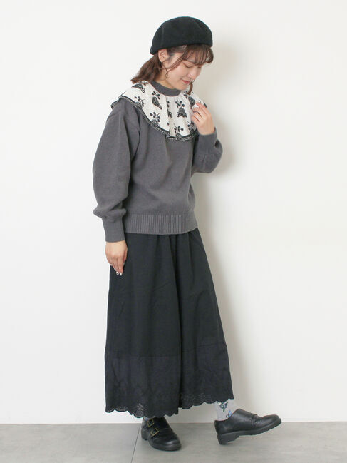 Samansa Mos2「【WEB限定】レースペチパンツ」|その他|