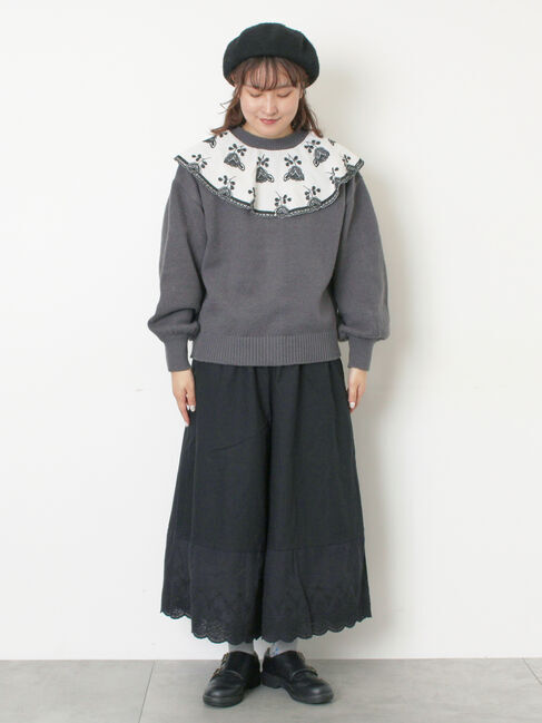 Samansa Mos2「【WEB限定】レースペチパンツ」|その他|