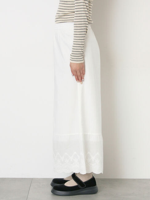 Samansa Mos2「【WEB限定】レースペチパンツ」|その他|