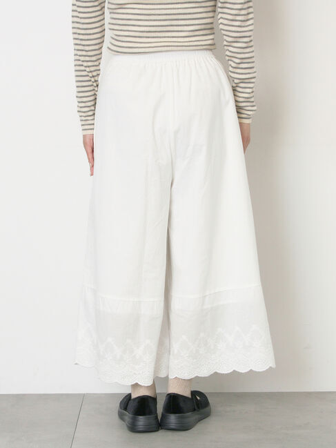 Samansa Mos2「【WEB限定】レースペチパンツ」|その他|