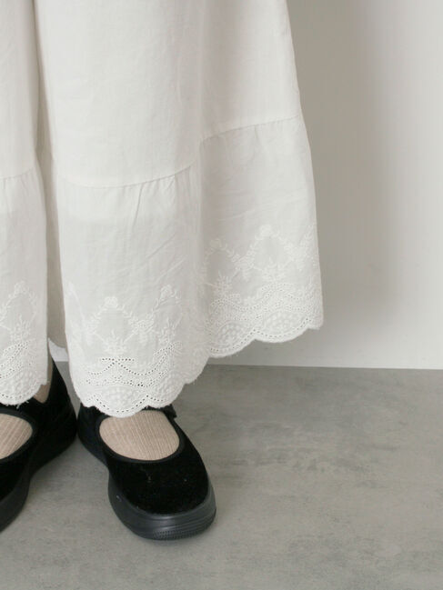 Samansa Mos2「【WEB限定】レースペチパンツ」|その他|