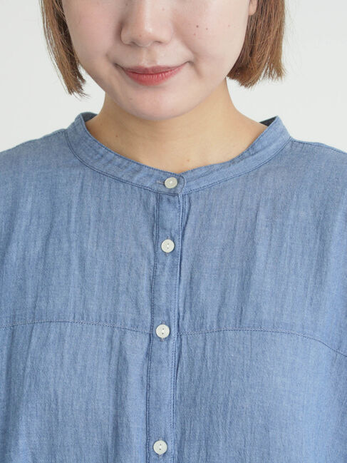 Samansa Mos2「2WAYシアーティアードチュニック」|シャツ・ブラウス|