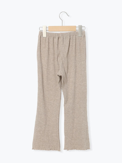 Samansa Mos2 Lagom「針抜きテレコフレアパンツ」|その他|