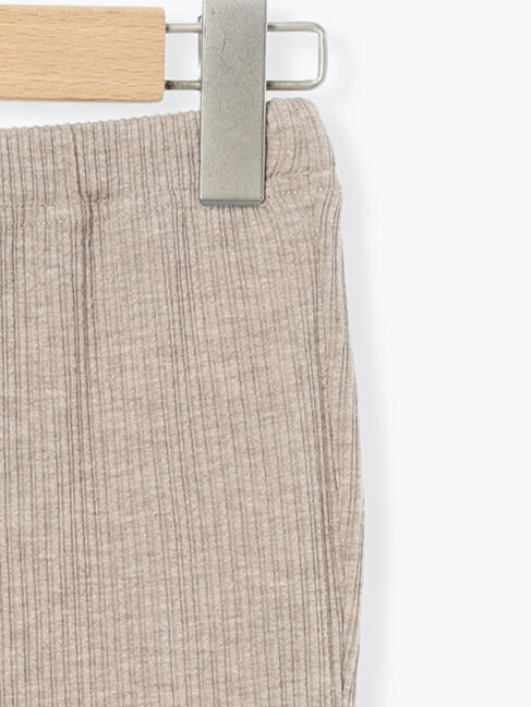 Samansa Mos2 Lagom「針抜きテレコフレアパンツ」|その他|