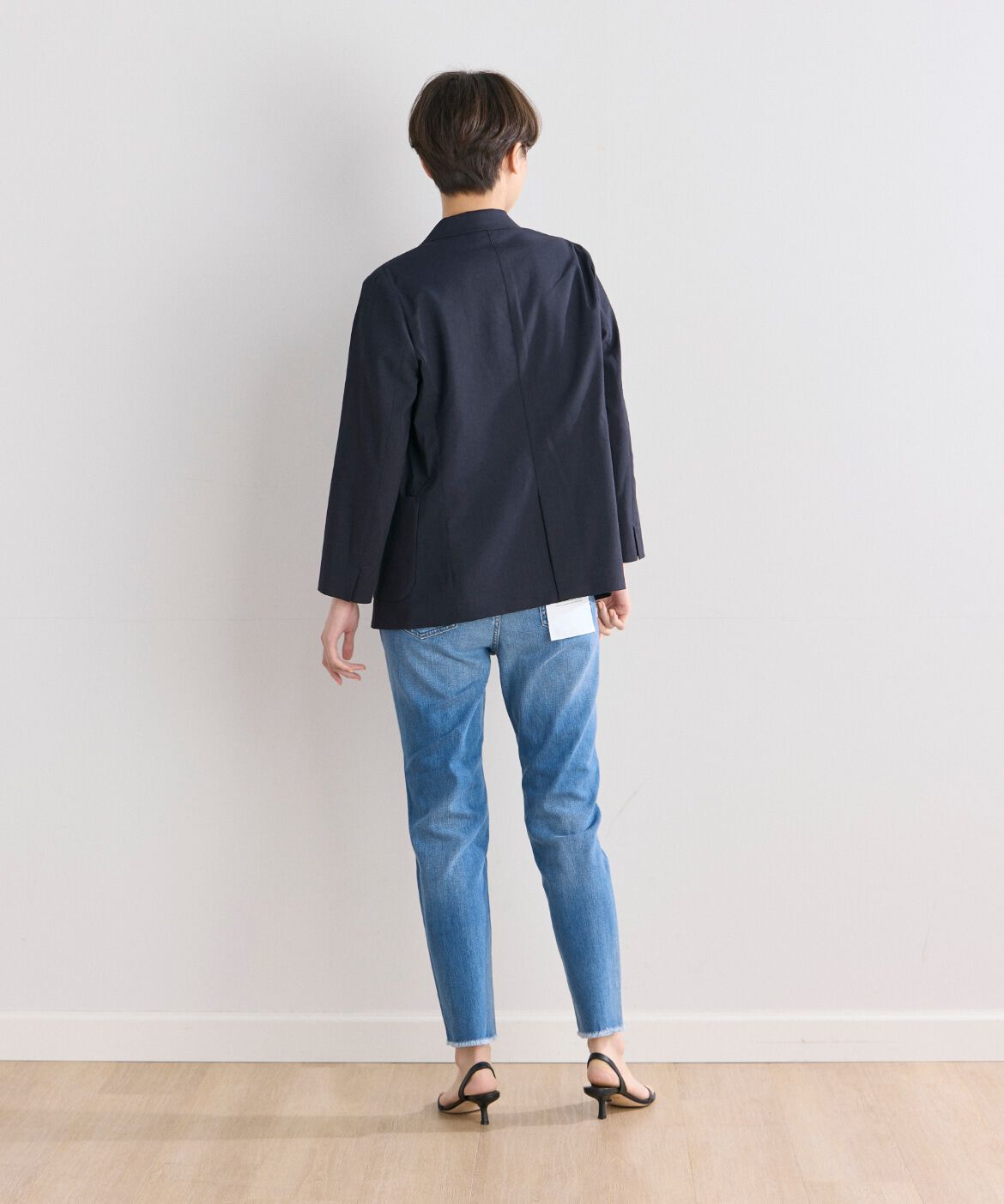 7-IDconcept.「H.SALT Easy ミッドライズテーパードイージーデニム《Healthy DENIM》 」|デニム|