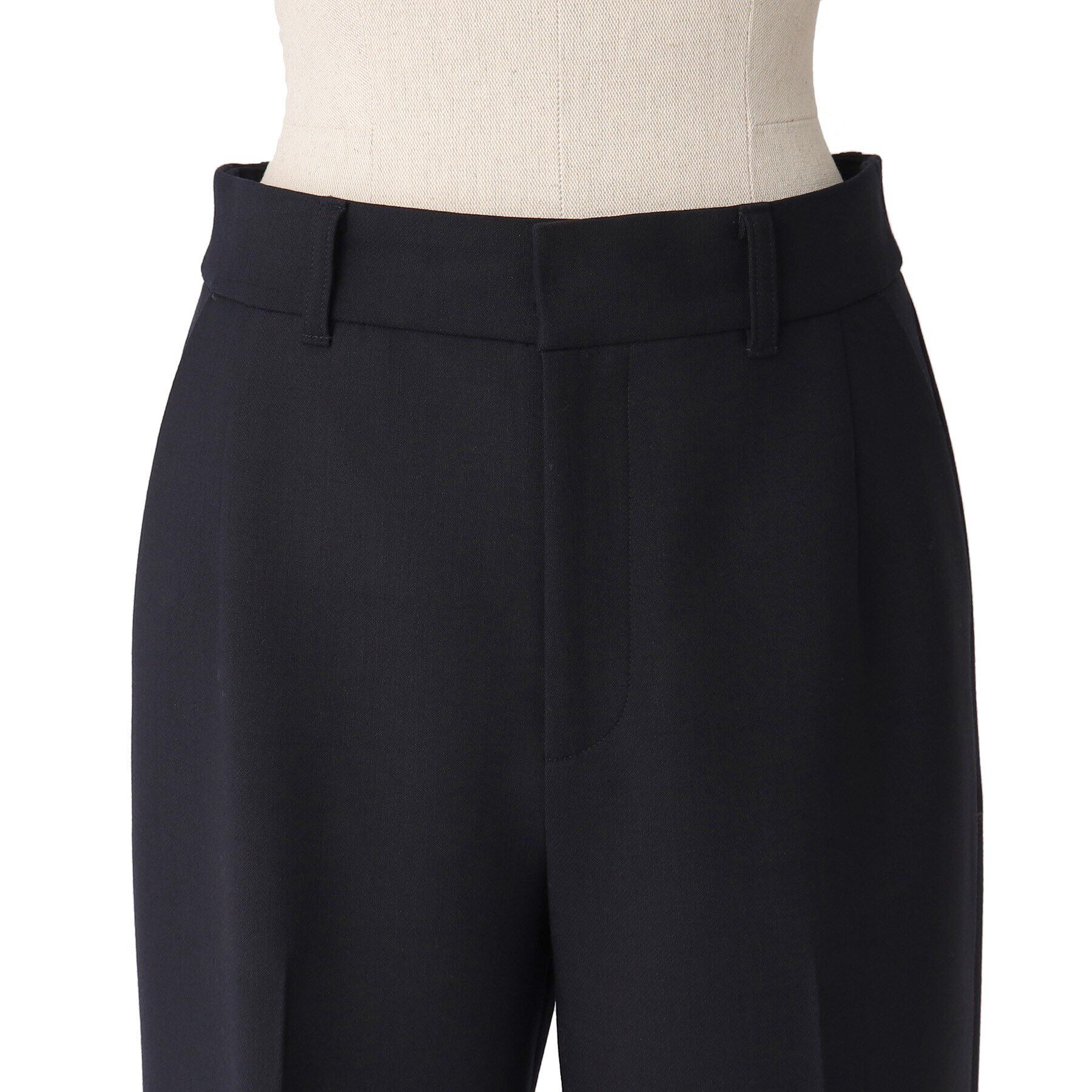 UNTITLED「シルキーダブルクロスパンツ」|その他|