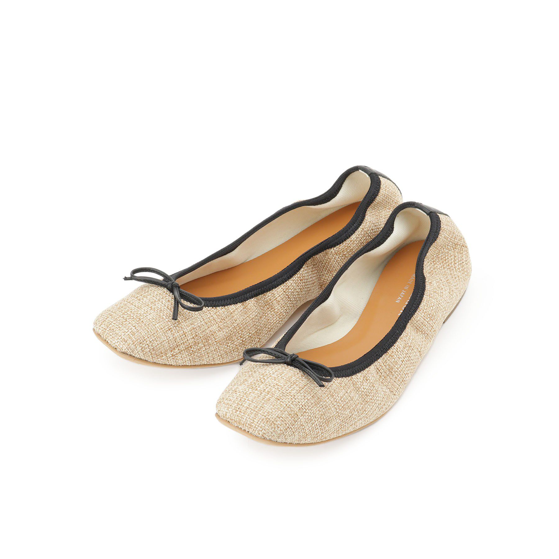 DRESSTERIOR「パナマ風バレエシューズ」|その他|キャメルブラウン(5