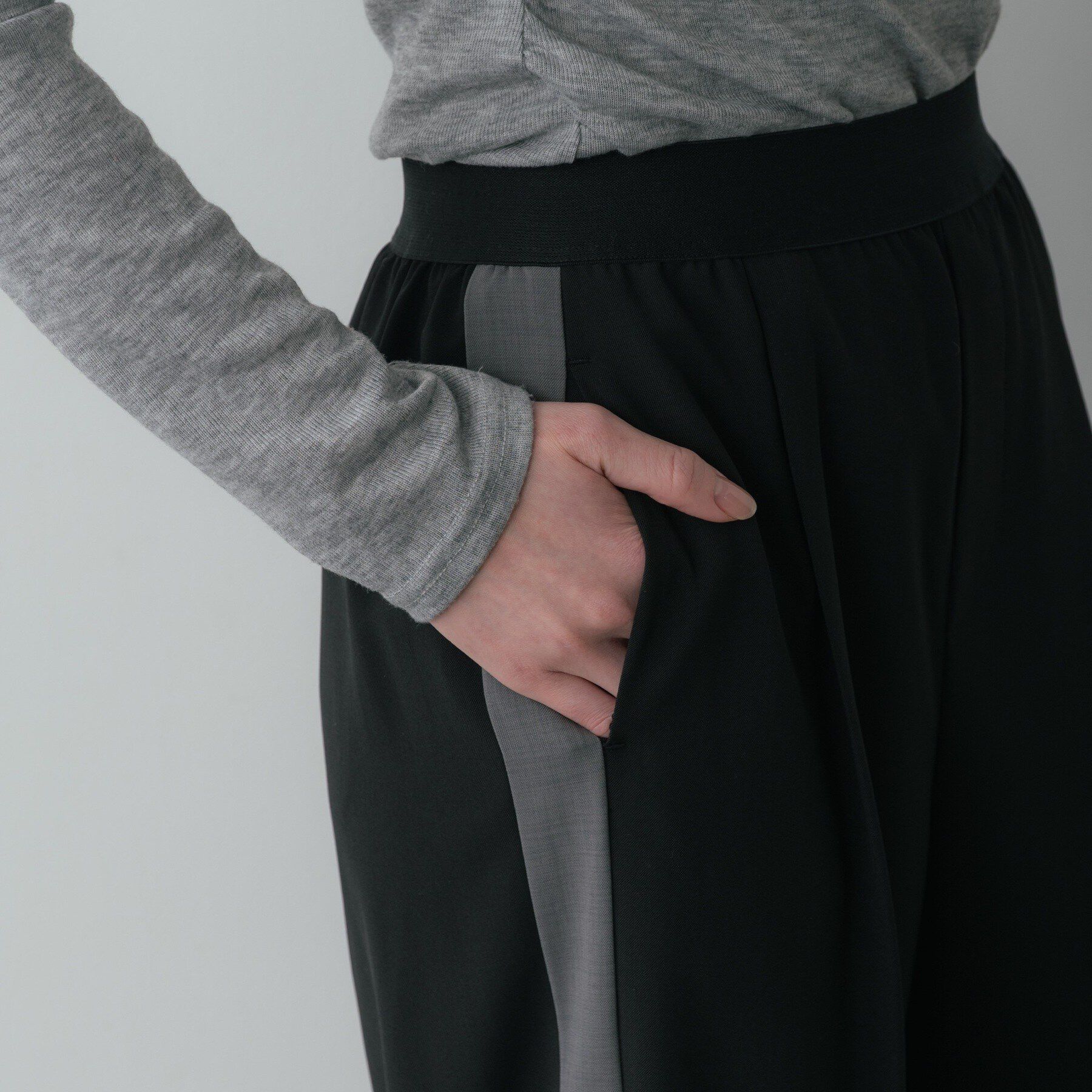 GALLEST「Comfy SET UP｜イージーサイドラインワイドパンツ【セットアップ対応／通勤／カセット服】」|その他|