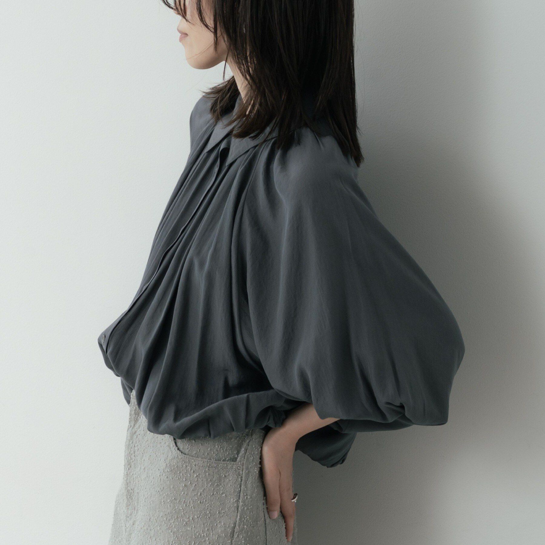 GALLEST「バルーンシアーブラウス」|シャツ・ブラウス|