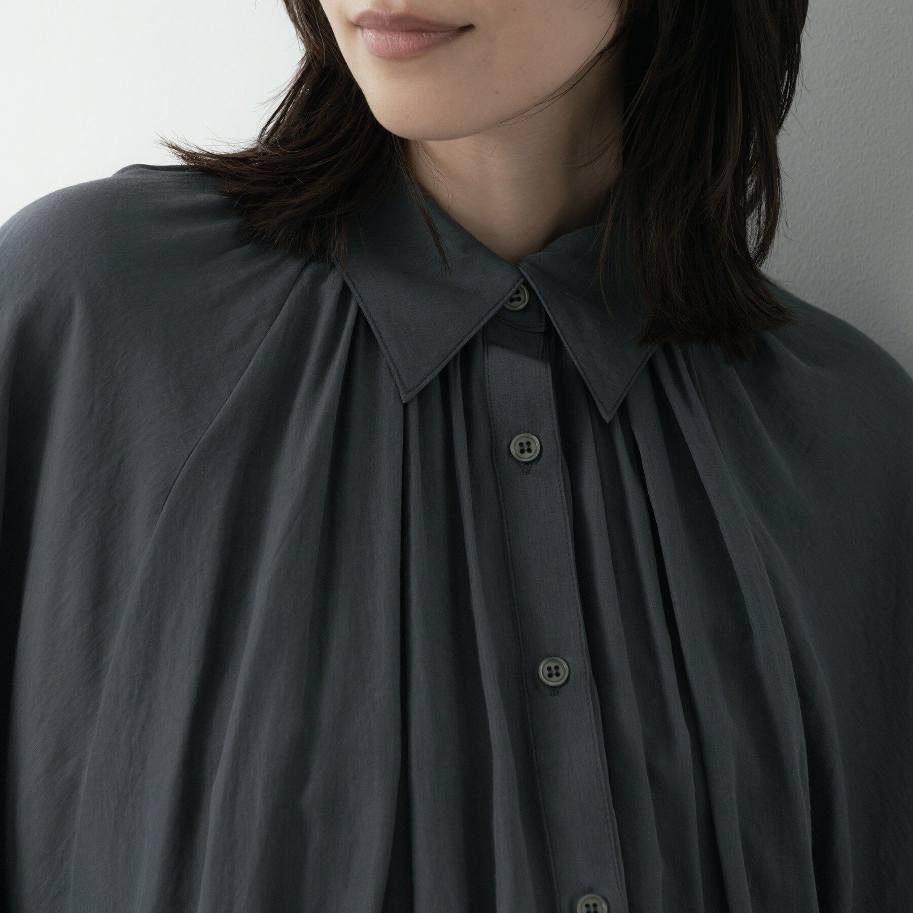 GALLEST「バルーンシアーブラウス」|シャツ・ブラウス|