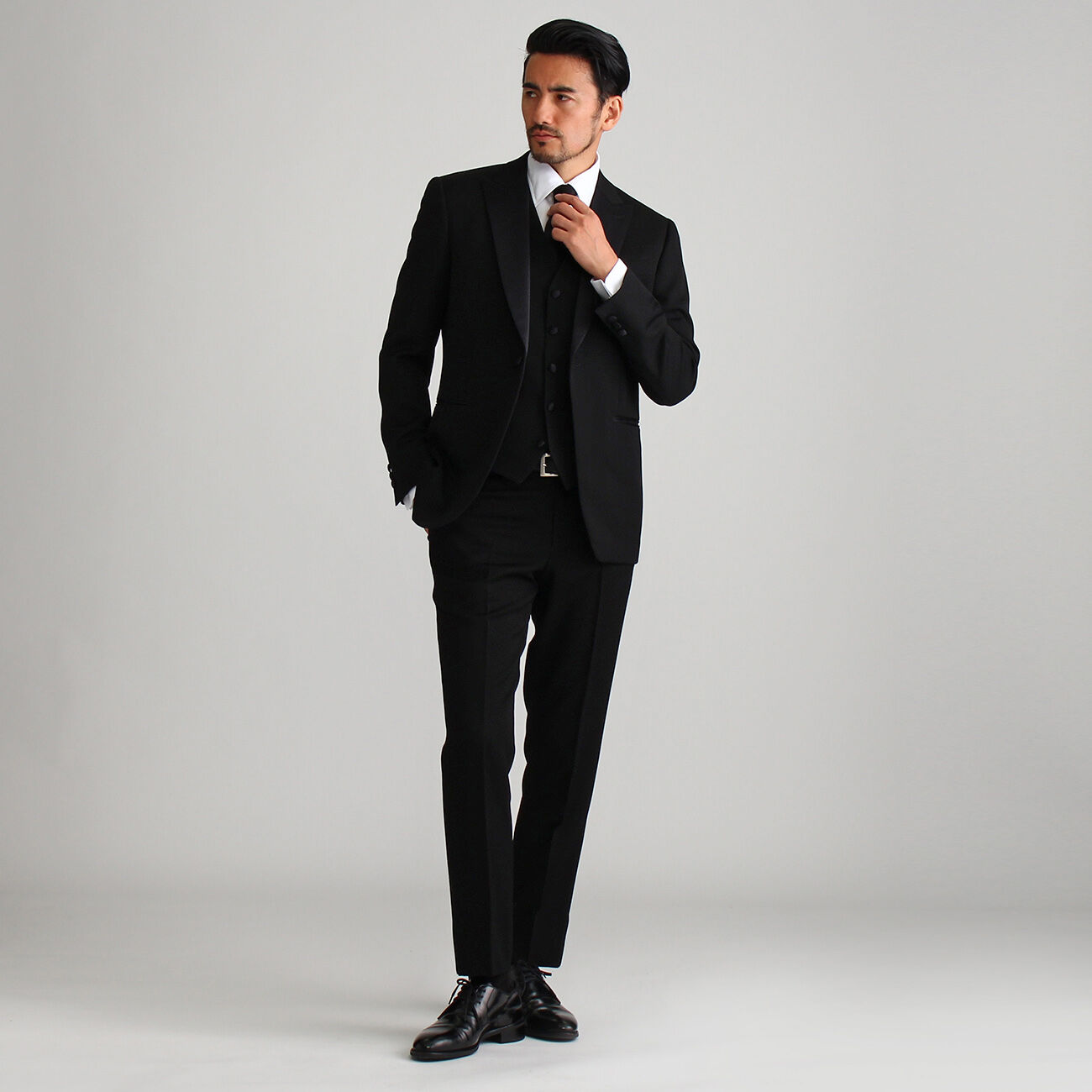 TAKEO KIKUCHI「◆【Sサイズ～】タキシードクロス側章パンツ」|その他|