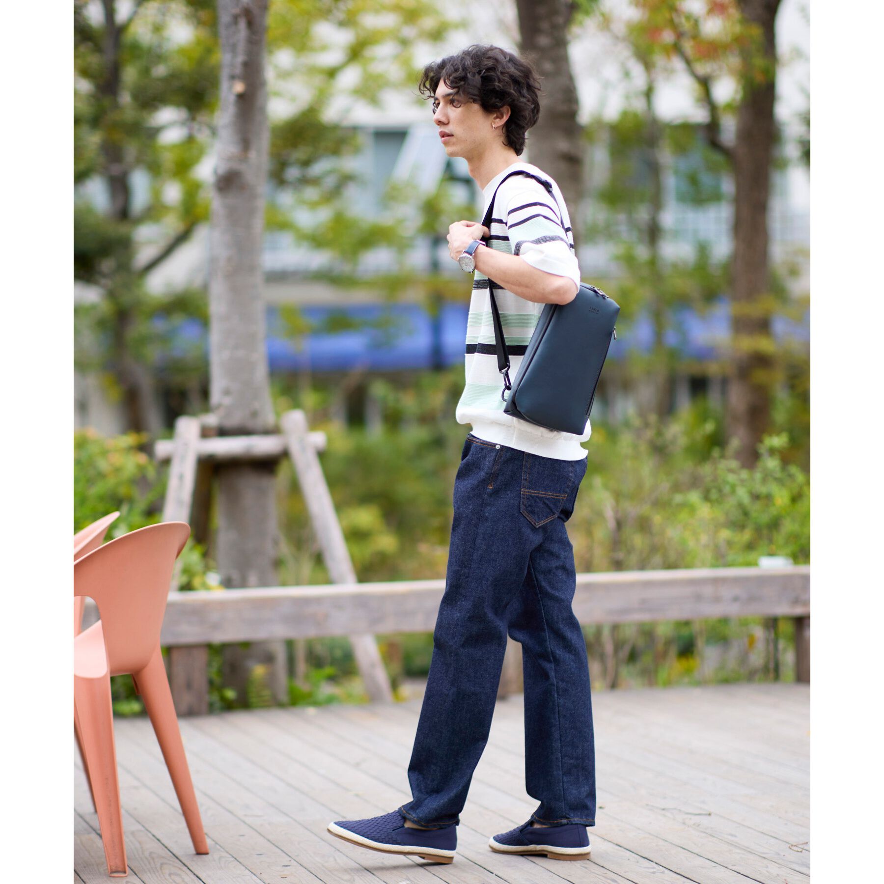 TAKEO KIKUCHI「【撥水】ライトウェイト ボディバッグ」|その他|