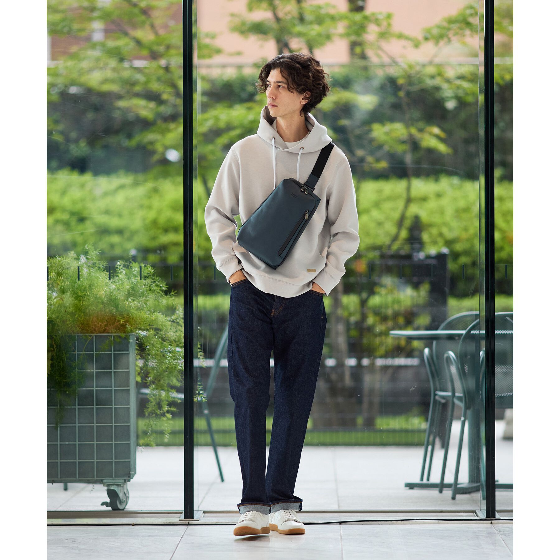 TAKEO KIKUCHI「【撥水】ライトウェイト ボディバッグ」|その他|