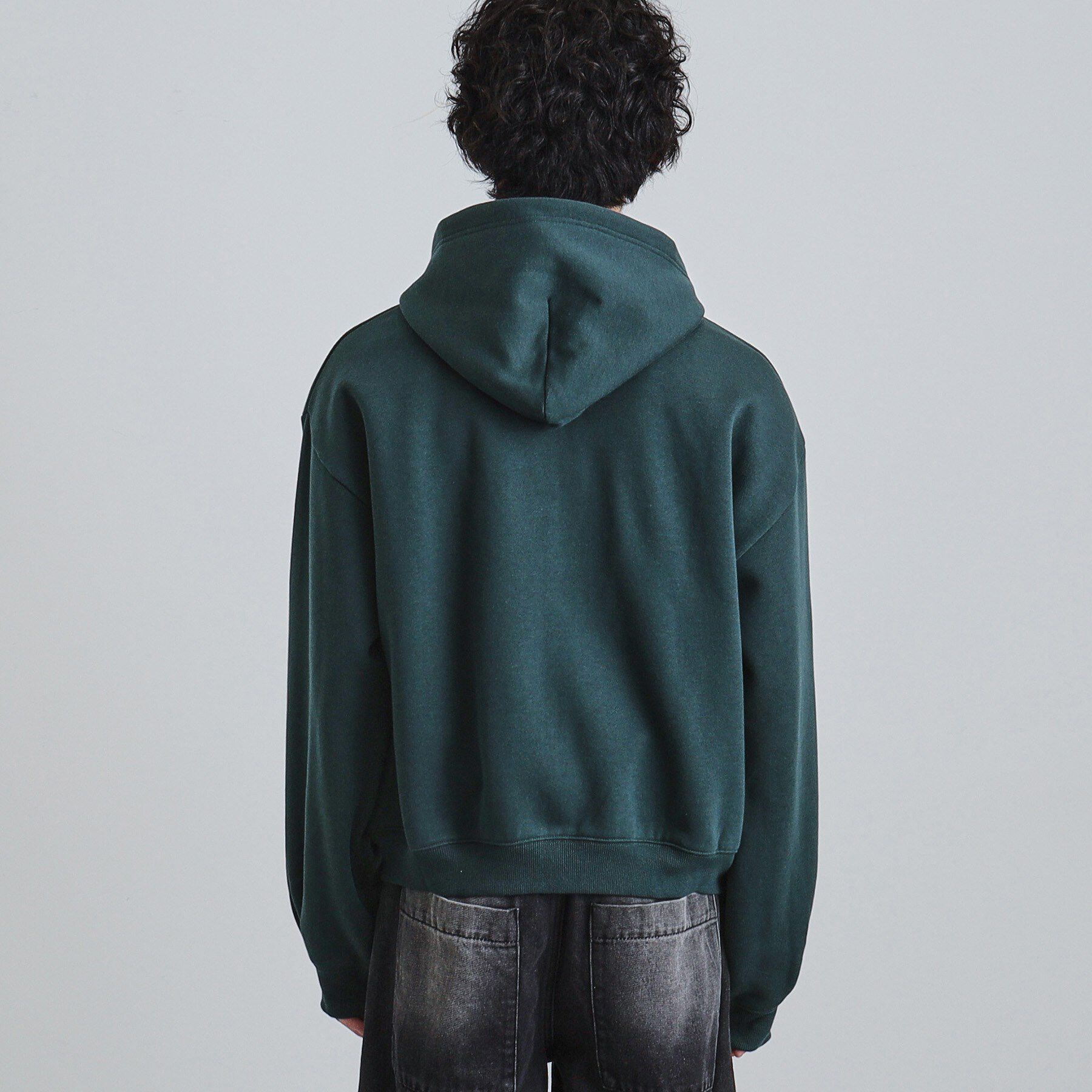 tk.TAKEO KIKUCHI「ボリュームスリーブジップパーカ」|パーカー|