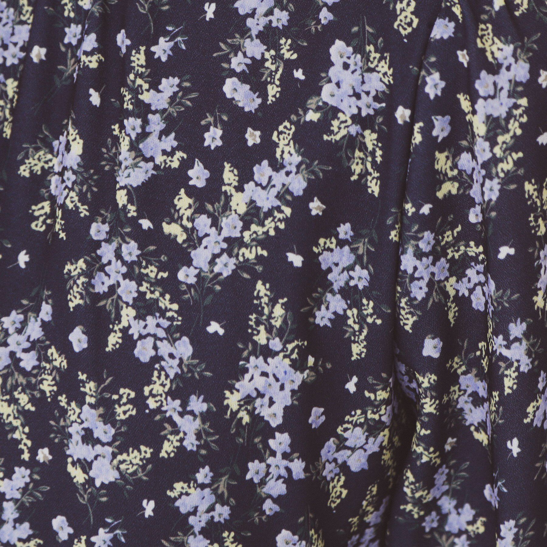 index「スタンドネック小花柄ワンピース【洗濯機洗い可/イージーアイロン】」|ワンピース|