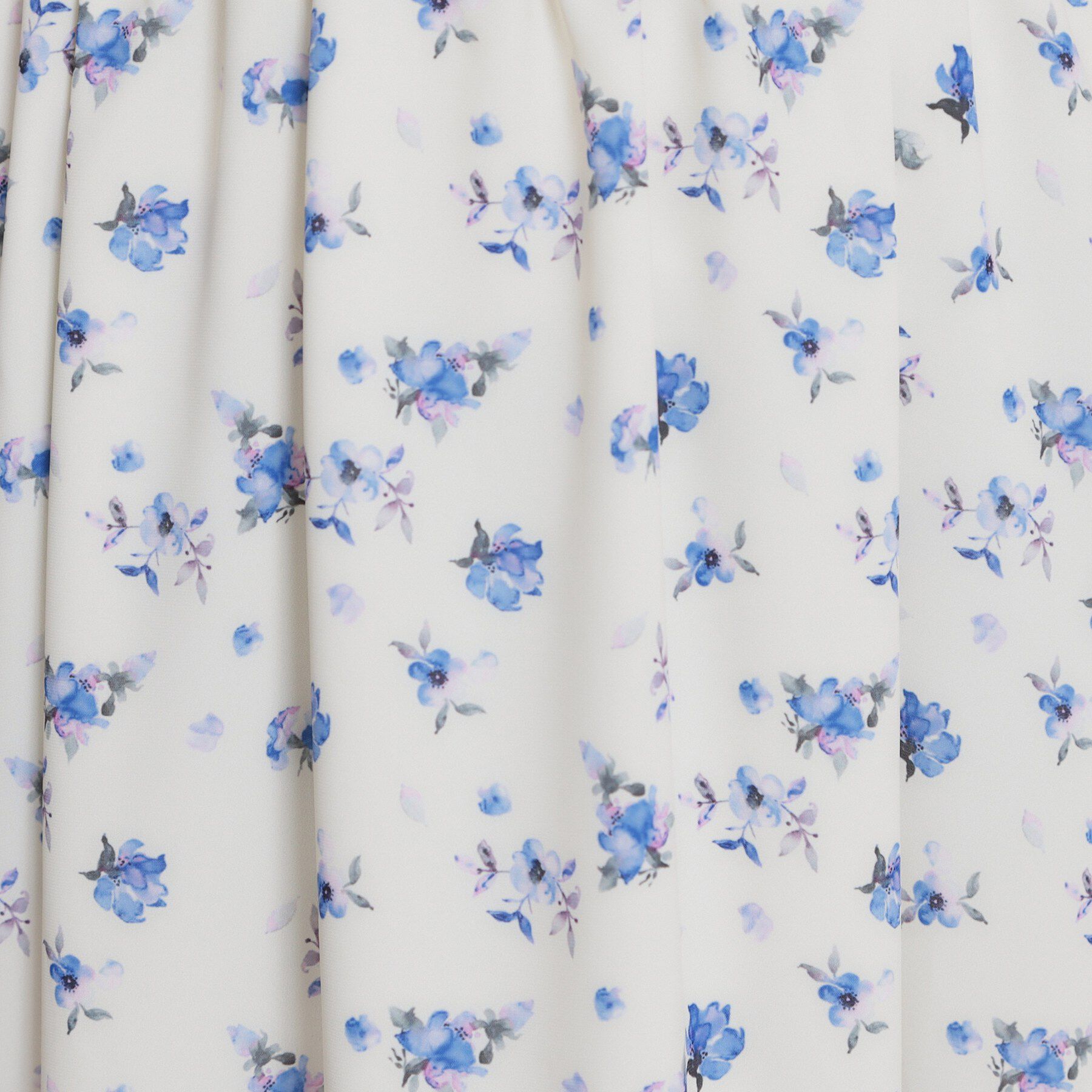 Couture broach「【着映え】水彩フラワーワンピース」|ワンピース|