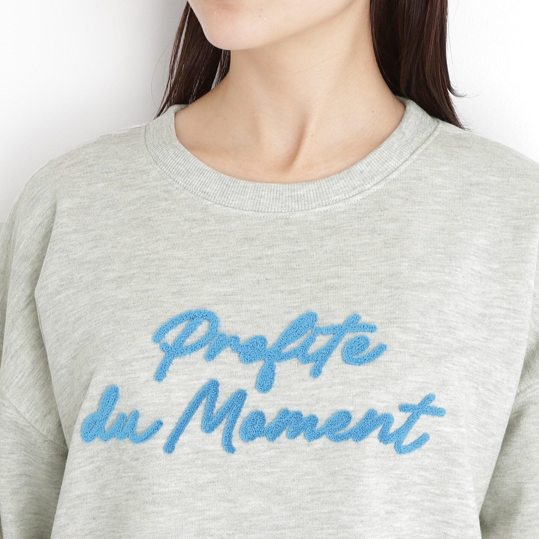 THE SHOP TK「【アソート】裏毛ロゴプルオーバー/洗える」|Tシャツ・カットソー|