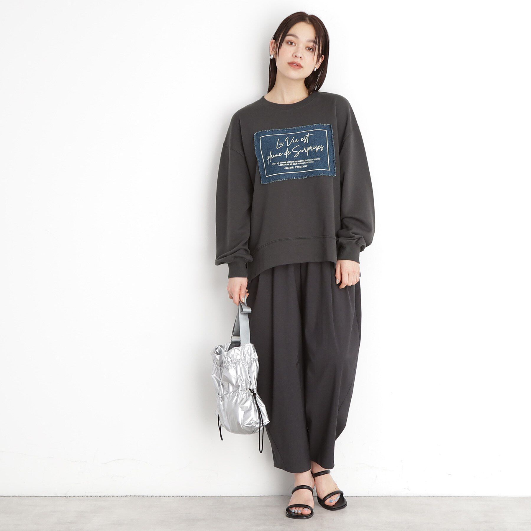 THE SHOP TK「【アソート】裏毛ロゴプルオーバー/洗える」|Tシャツ・カットソー|