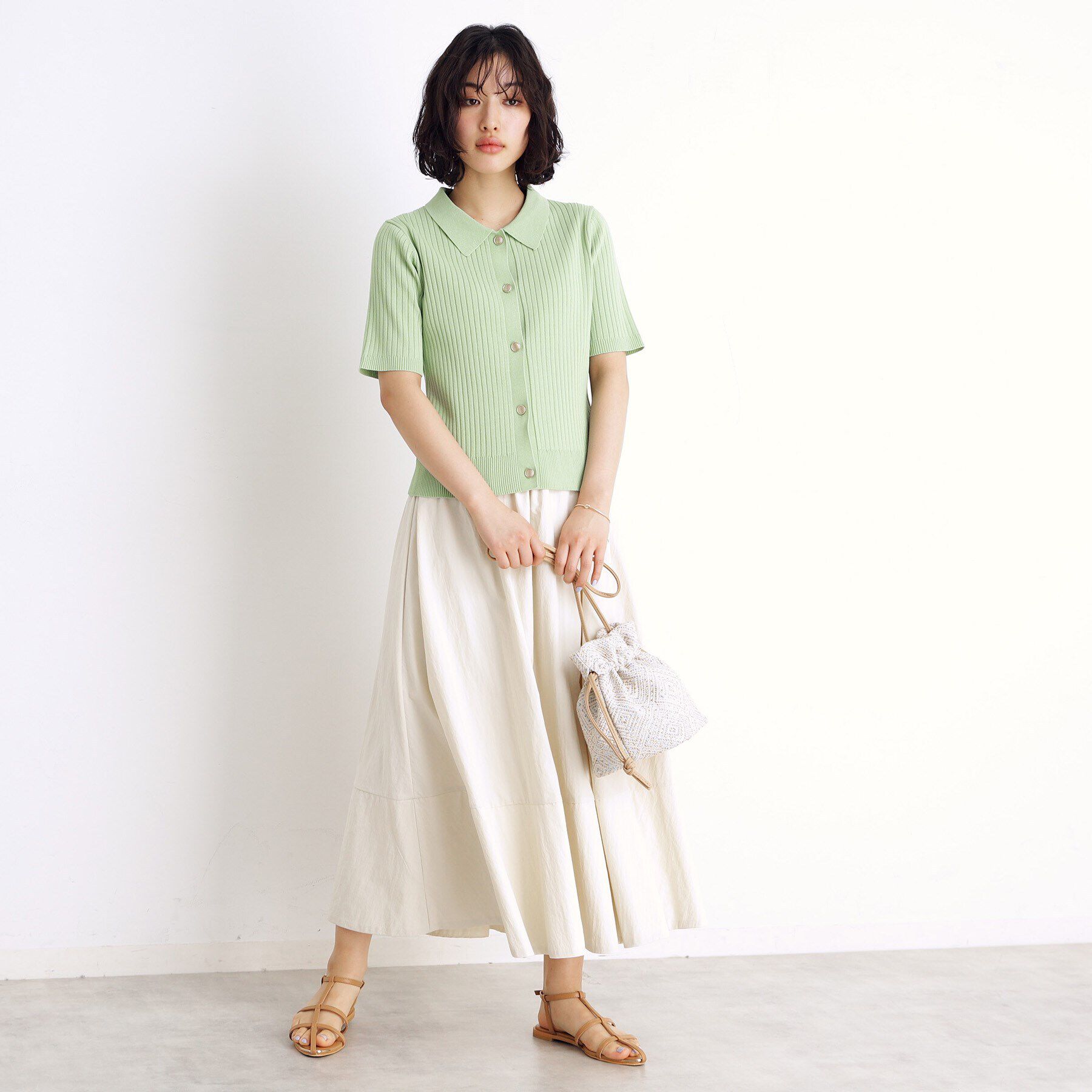 THE SHOP TK「フレアスカート【洗える】」|スカート|