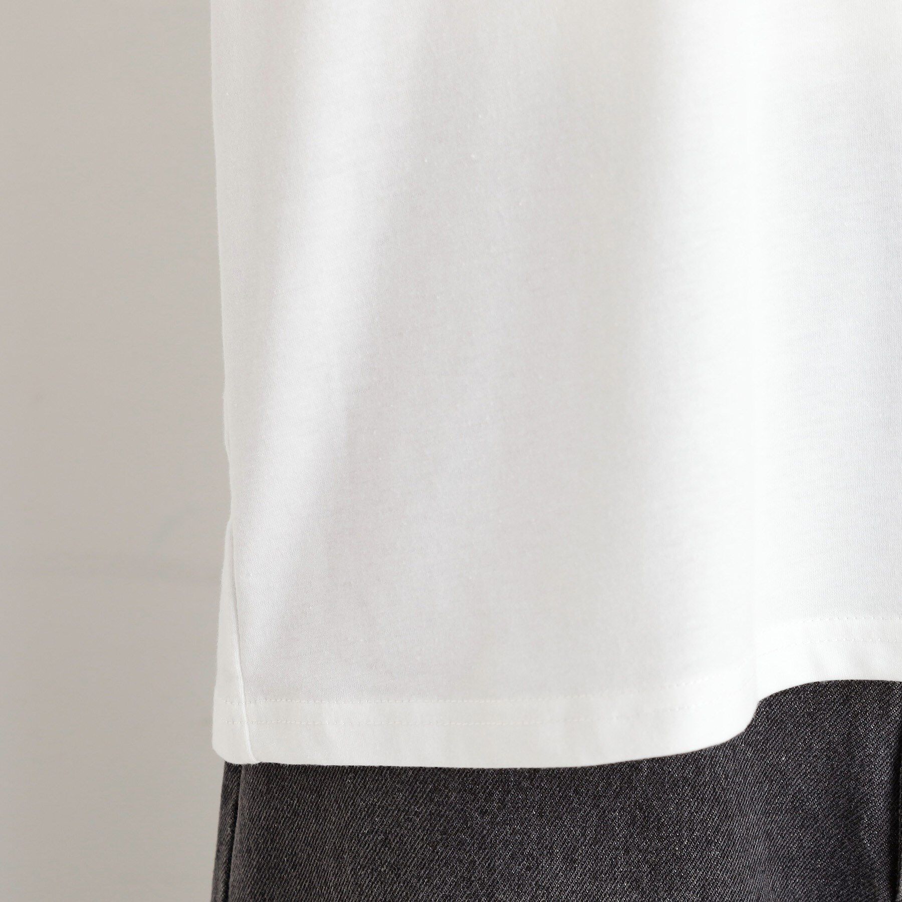 THE SHOP TK「【セットアイテム】チュール&times;ロゴTシャツ/洗える」|Tシャツ・カットソー|