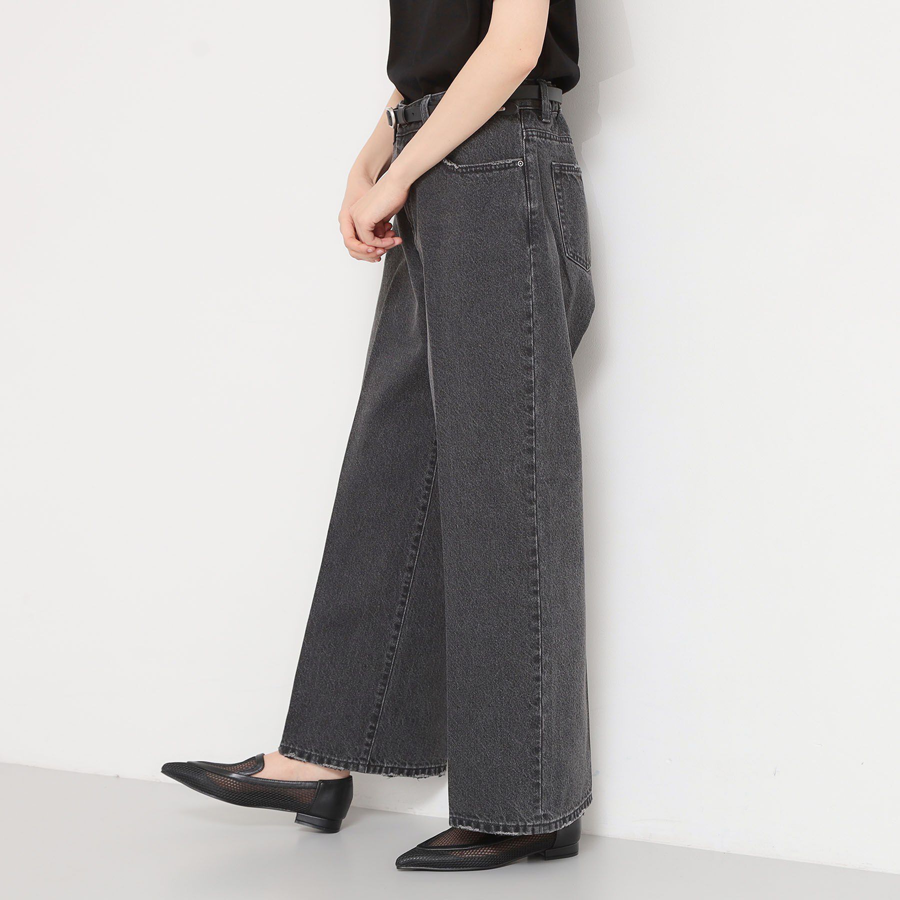 THE SHOP TK「AIBO DENIM ワイド」|デニム|