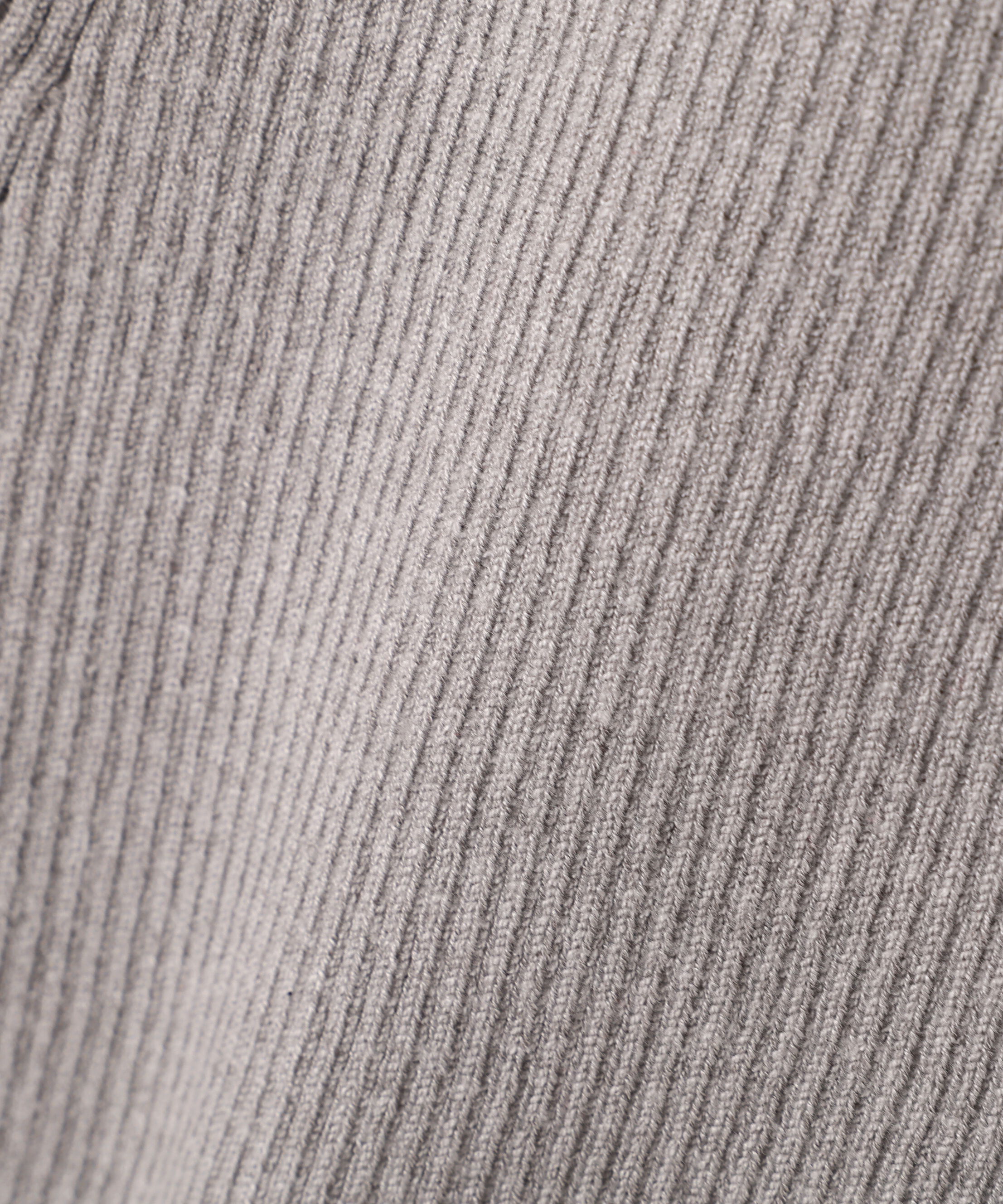  「アシメボタンリブニット」|ニット・セーター|