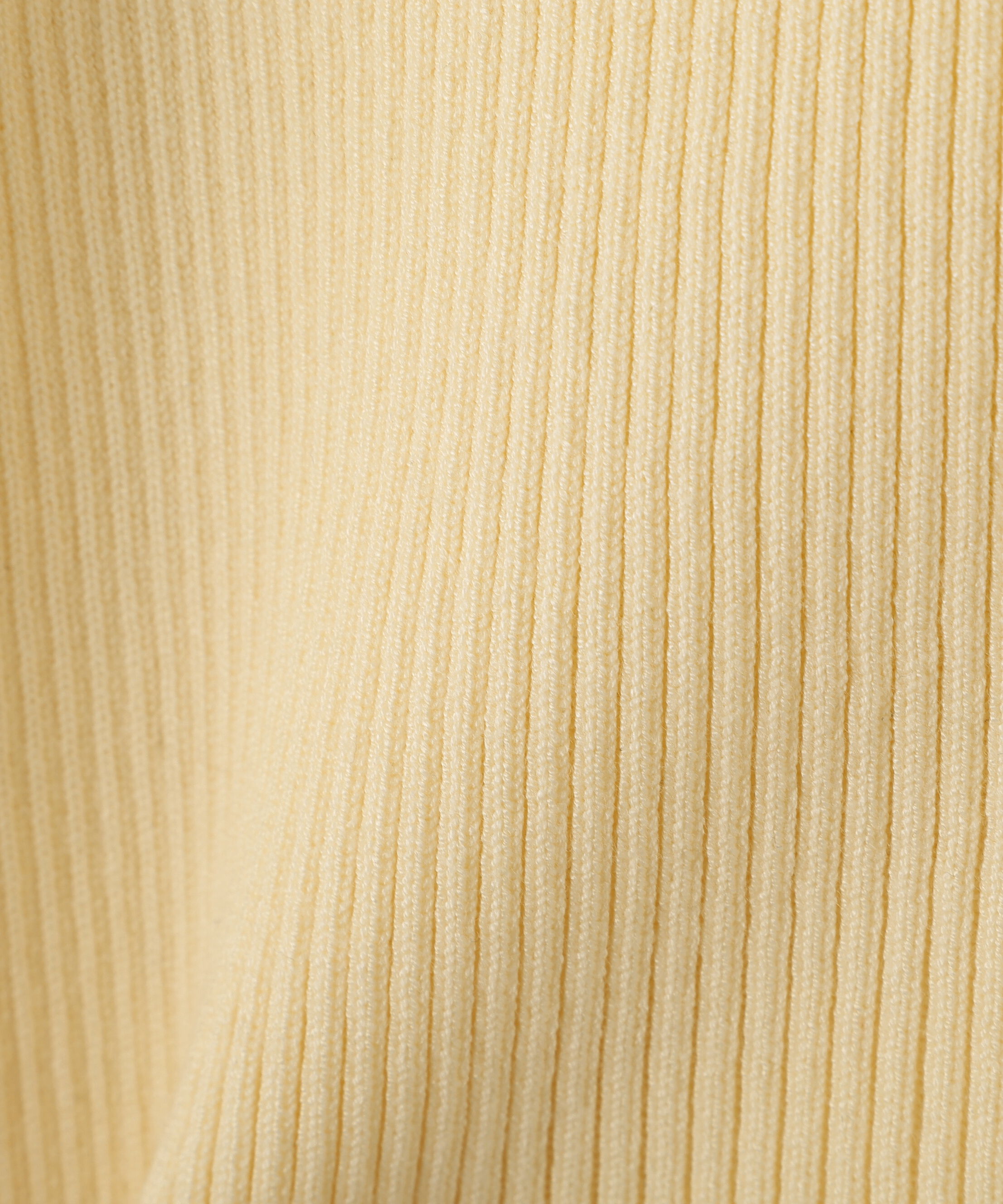  「アシメボタンリブニット」|ニット・セーター|