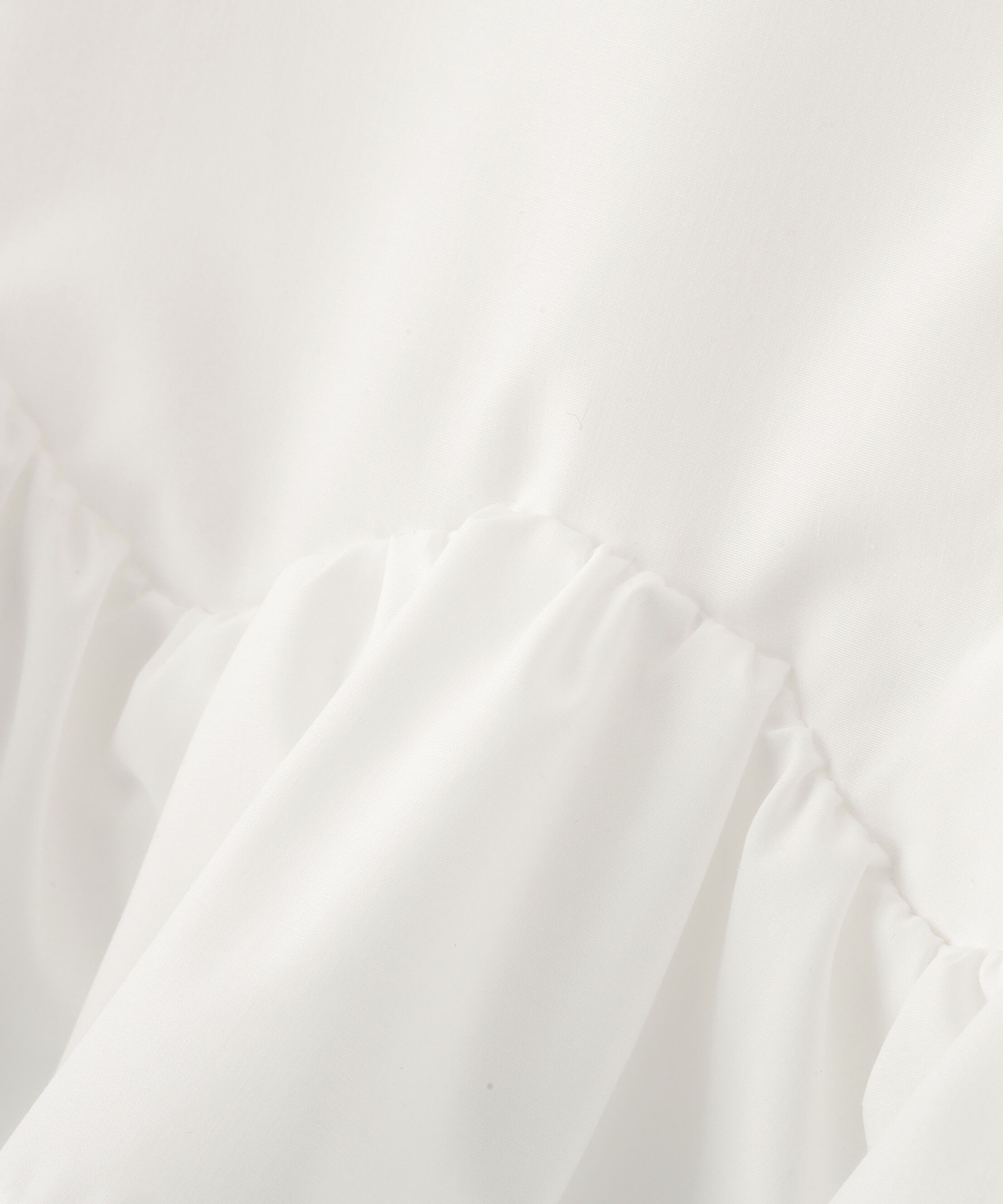 PROPORTION BODY DRESSING「〈a/mie〉ホイップフリルシャツ　26SS」|シャツ・ブラウス|