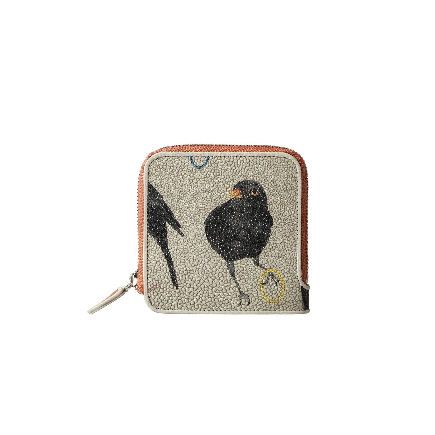 HIROKO HAYASHI「MERLO（メルロ）ファスナー式二つ折り財布」|財布|