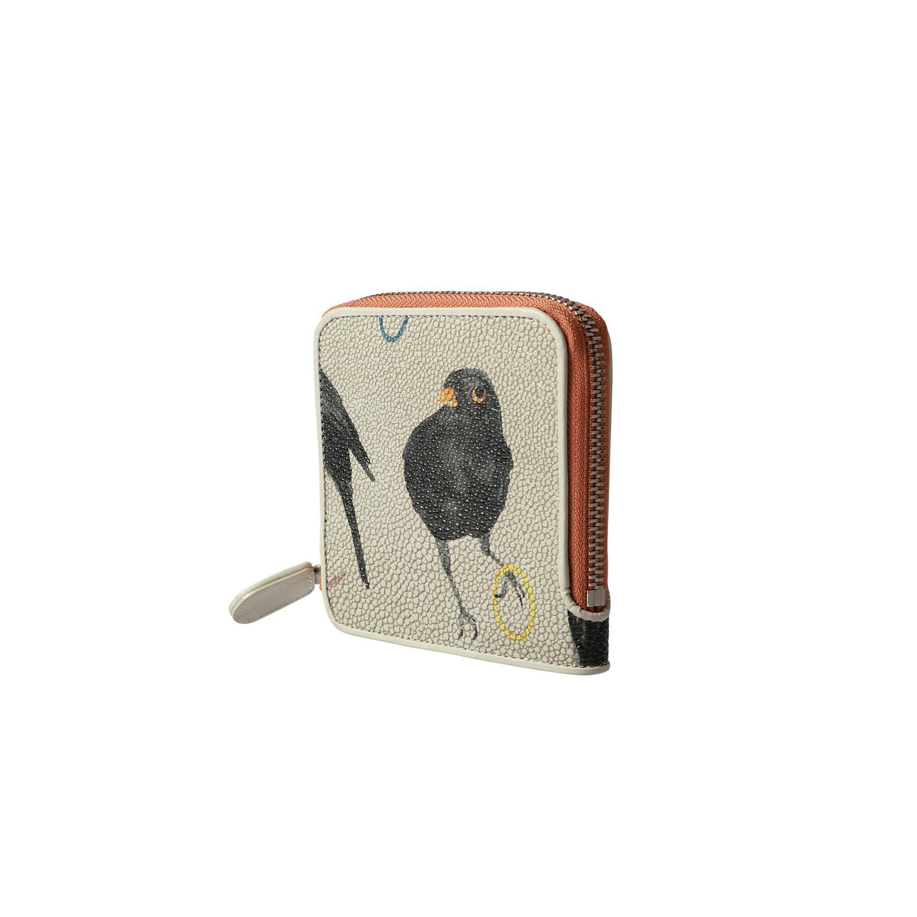 HIROKO HAYASHI「MERLO（メルロ）ファスナー式二つ折り財布」|財布|