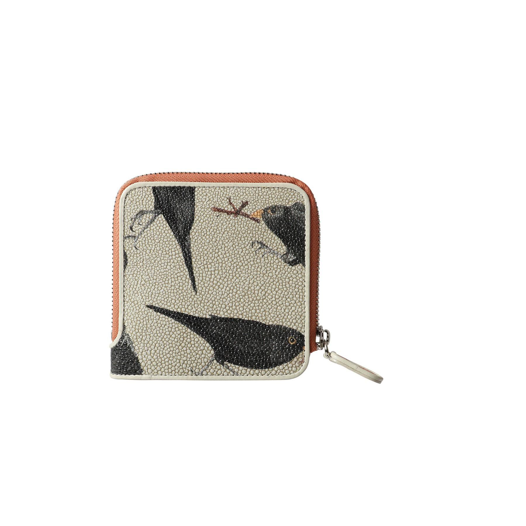 HIROKO HAYASHI「MERLO（メルロ）ファスナー式二つ折り財布」|財布|