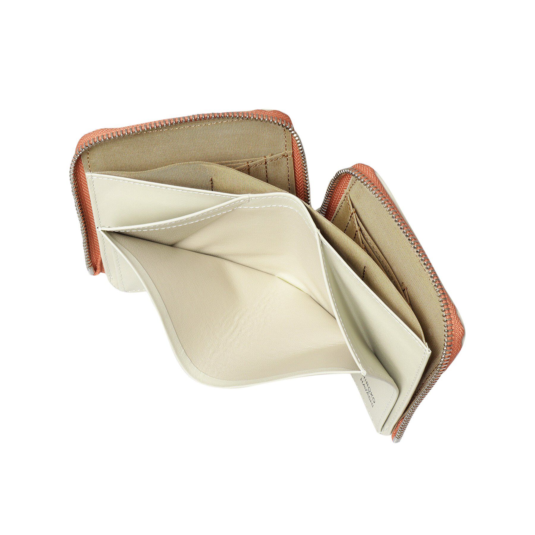 HIROKO HAYASHI「MERLO（メルロ）ファスナー式二つ折り財布」|財布|